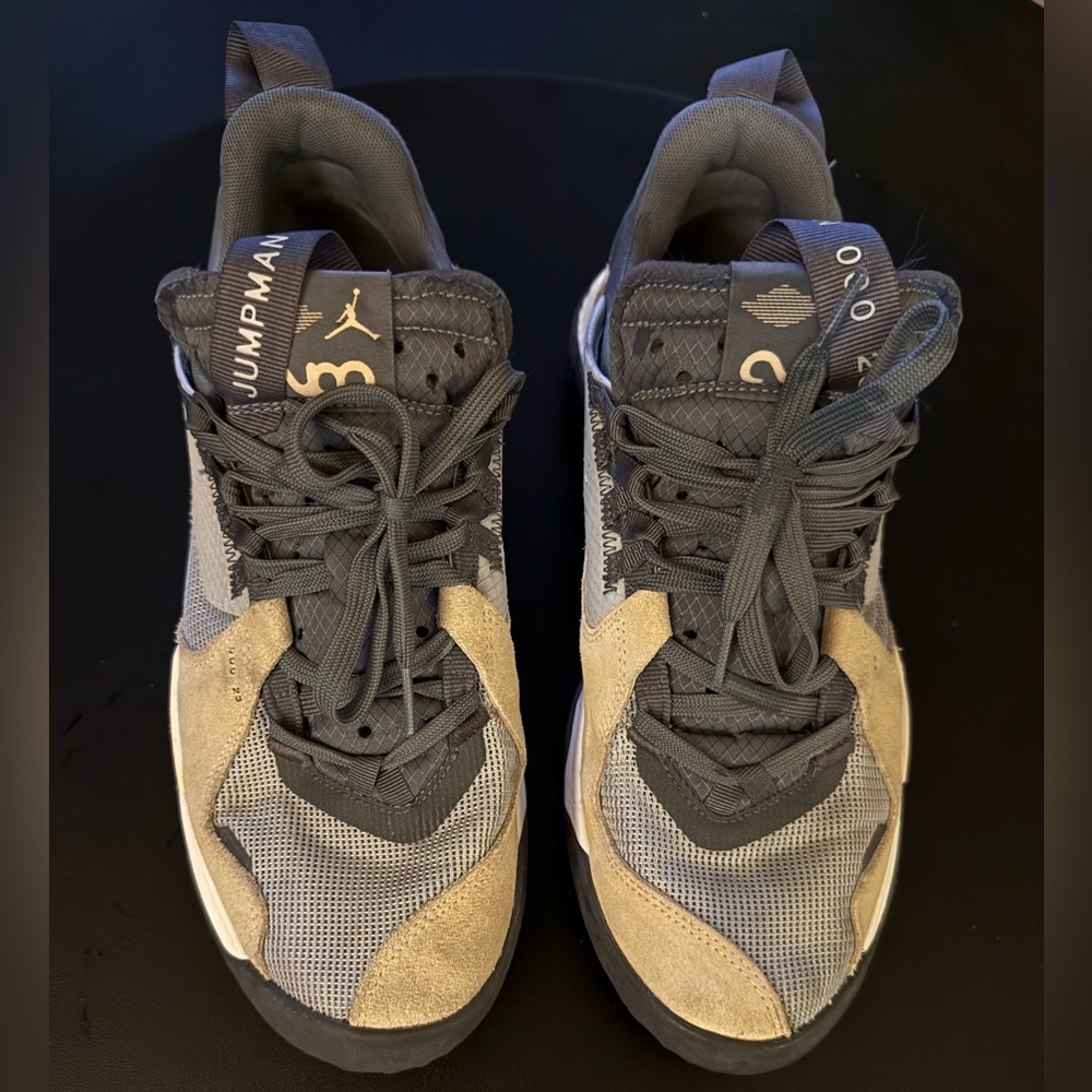Air Jordan Delta SP ‘Steel Gray Tan’ 2020 CT1003 002 Women’s Size10.5 EUR 42.5